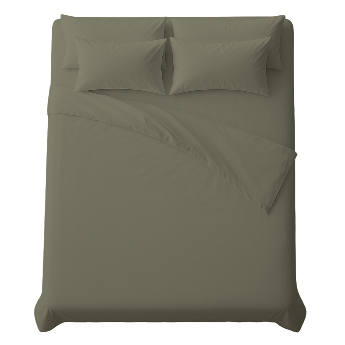 Ultra-Soft 6-Piece Microfiber Sheet Set – Lightweight, Wrinkle-Free, Deep Pocket Bedding for All Bed Sizes