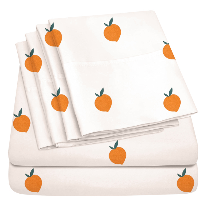 Ultra-Soft 6-Piece Microfiber Sheet Set – Lightweight, Wrinkle-Free, Deep Pocket Bedding for All Bed Sizes