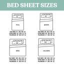 Juicy Full/Double Ultra-Soft 6-Piece Microfiber Sheet Set – Lightweight, Wrinkle-Free, Deep Pocket Bedding for All Bed Sizes