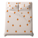 Juicy King Ultra-Soft 6-Piece Microfiber Sheet Set – Lightweight, Wrinkle-Free, Deep Pocket Bedding for All Bed Sizes
