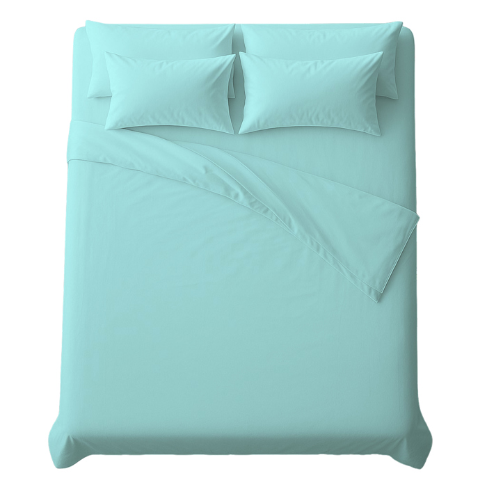 Ultra-Soft 6-Piece Microfiber Sheet Set – Lightweight, Wrinkle-Free, Deep Pocket Bedding for All Bed Sizes