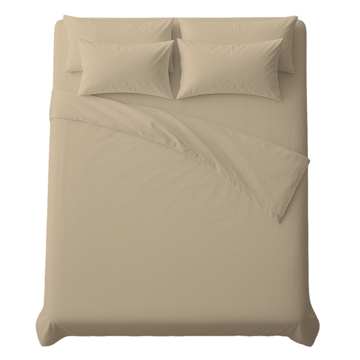 Ultra-Soft 6-Piece Microfiber Sheet Set – Lightweight, Wrinkle-Free, Deep Pocket Bedding for All Bed Sizes
