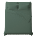 Pine Queen Ultra-Soft 6-Piece Microfiber Sheet Set – Lightweight, Wrinkle-Free, Deep Pocket Bedding for All Bed Sizes