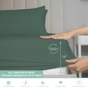 Pine Queen Ultra-Soft 6-Piece Microfiber Sheet Set – Lightweight, Wrinkle-Free, Deep Pocket Bedding for All Bed Sizes