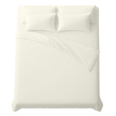 Vanilla Queen Ultra-Soft 6-Piece Microfiber Sheet Set – Lightweight, Wrinkle-Free, Deep Pocket Bedding for All Bed Sizes