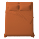 Terracotta King Ultra-Soft 6-Piece Microfiber Sheet Set – Lightweight, Wrinkle-Free, Deep Pocket Bedding for All Bed Sizes