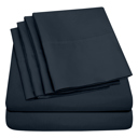 Storm King Ultra-Soft 6-Piece Microfiber Sheet Set – Lightweight, Wrinkle-Free, Deep Pocket Bedding for All Bed Sizes
