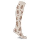 Multicolored S-M Comfort & Joy Holiday Compression Socks-3 Pair