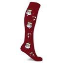 Multicolored S-M Comfort & Joy Holiday Compression Socks-3 Pair