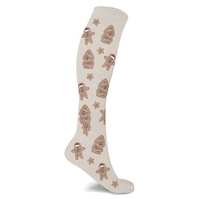 Comfort & Joy Holiday Compression Socks-3 Pair