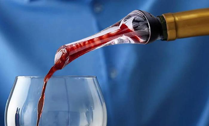 Premium Wine Aerator Pourer And Decanter Spout (1-Pack or 2-Pack)