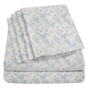 Willow Full/Double Ultra-Soft 6-Piece Microfiber Sheet Set – Lightweight, Wrinkle-Free, Deep Pocket Bedding for All Bed Sizes