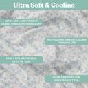 Willow Full/Double Ultra-Soft 6-Piece Microfiber Sheet Set – Lightweight, Wrinkle-Free, Deep Pocket Bedding for All Bed Sizes