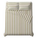 Sand lines Queen Ultra-Soft 6-Piece Microfiber Sheet Set – Lightweight, Wrinkle-Free, Deep Pocket Bedding for All Bed Sizes