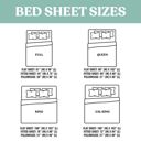 Sand lines King Ultra-Soft 6-Piece Microfiber Sheet Set – Lightweight, Wrinkle-Free, Deep Pocket Bedding for All Bed Sizes