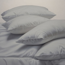 Light Gray Twin Hotel Luxury 2000 Series 6-Piece Rayon from Bamboo Cooling Bed Sheet Set