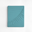 Teal Full/Double Hotel Luxury 2000 Series 6-Piece Rayon from Bamboo Cooling Bed Sheet Set