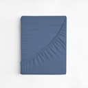Oxford Blue Twin Hotel Luxury 2000 Series 6-Piece Rayon from Bamboo Cooling Bed Sheet Set
