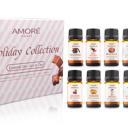 Other Holiday Collection 10-Piece Aromatherapy Essential Oil Set Therapeutic-Grade Oils