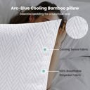 White King 2-Pack | Soft & Plush Fiber Fill Adjustable Cooling Sleeping Pillow