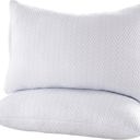 White King 2-Pack | Soft & Plush Fiber Fill Adjustable Cooling Sleeping Pillow