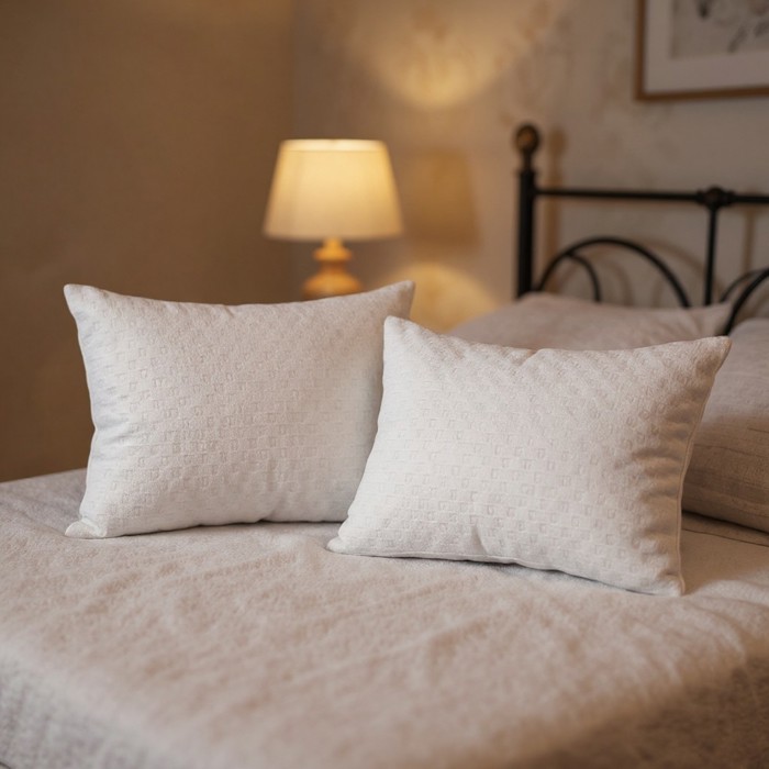 2-Pack | Soft & Plush Fiber Down Alternative Rayon from Bamboo Sleeping Pillow