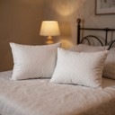 White King 2-Pack | Soft & Plush Fiber Down Alternative Rayon from Bamboo Sleeping Pillow