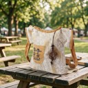 Vintage Classic Vintage Women's T-Shirt Style Shoulder Messenger Handbag