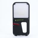 Black Emergency Beacon Camping Light Ultra Slim Portable LED for Hiking, Fishing, Hurricane & Outdoor Use