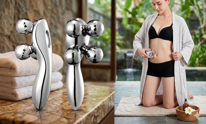 3D Pain Relief & Firming Massage Roller for Face & Body Skin Tightening, Anti-Cellulite & Slimming Tool