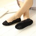 5-Pack Lace Footie No-Show Socks Low Cut Anti-Slip Liner Socks for Flats & Loafers