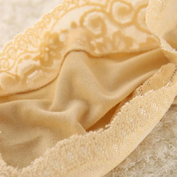 Lace Footie No-Show Socks Low Cut Anti-Slip Liner Socks for Flats & Loafers
