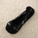 5-Pack Lace Footie No-Show Socks Low Cut Anti-Slip Liner Socks for Flats & Loafers