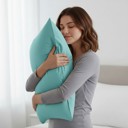 Aqua King 2-Pack Ultra Soft Rayon from Bamboo Cooling Pillowcase Soft & Durable Everyday Comfort