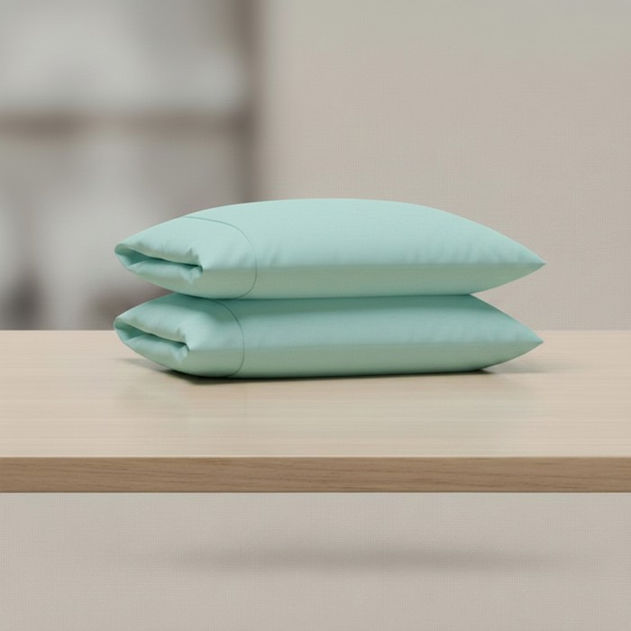 2-Pack Ultra Soft Rayon from Bamboo Cooling Pillowcase Soft & Durable Everyday Comfort