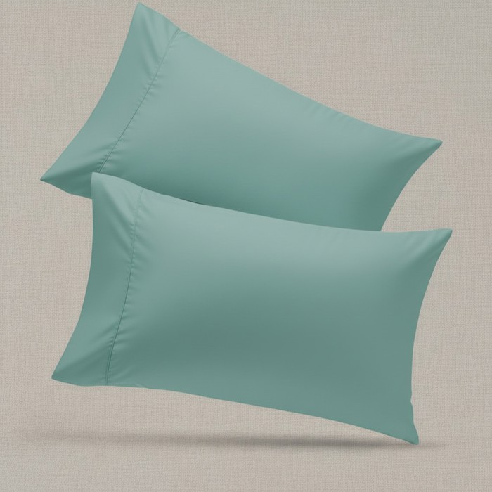 2-Pack Ultra Soft Rayon from Bamboo Cooling Pillowcase Soft & Durable Everyday Comfort