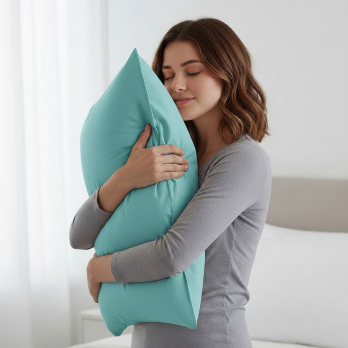2-Pack Ultra Soft Rayon from Bamboo Cooling Pillowcase Soft & Durable Everyday Comfort
