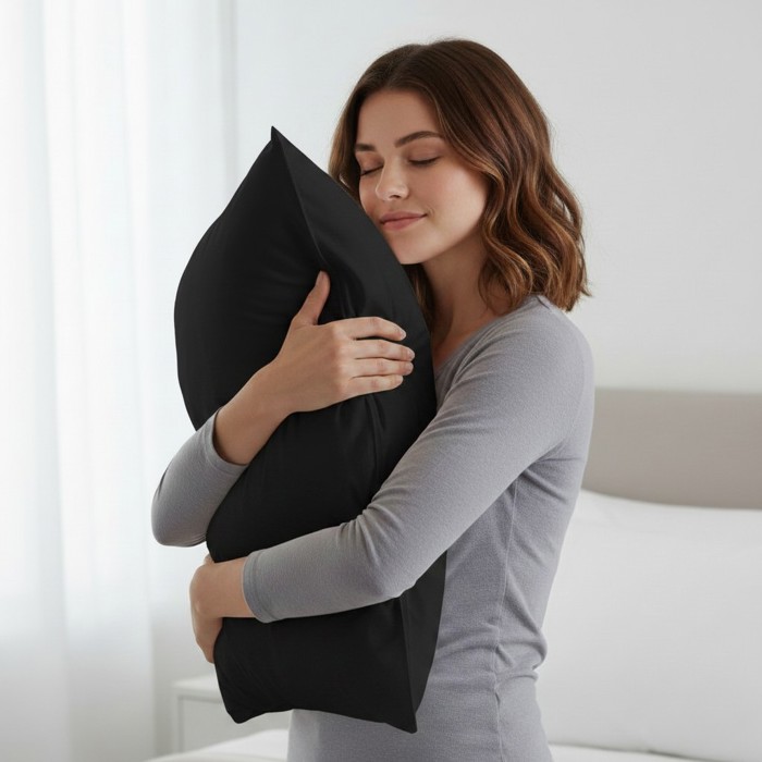 2-Pack Ultra Soft Rayon from Bamboo Cooling Pillowcase Soft & Durable Everyday Comfort
