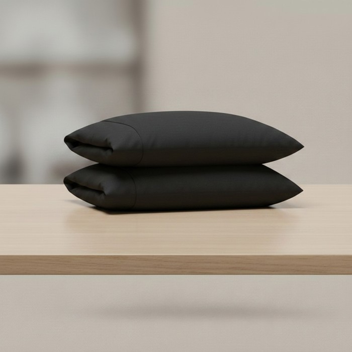 2-Pack Ultra Soft Rayon from Bamboo Cooling Pillowcase Soft & Durable Everyday Comfort