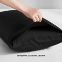 Black Queen 2-Pack Ultra Soft Rayon from Bamboo Cooling Pillowcase Soft & Durable Everyday Comfort