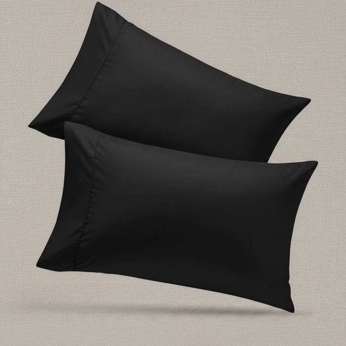 2-Pack Ultra Soft Rayon from Bamboo Cooling Pillowcase Soft & Durable Everyday Comfort