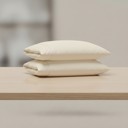 Cream King 2-Pack Ultra Soft Rayon from Bamboo Cooling Pillowcase Soft & Durable Everyday Comfort