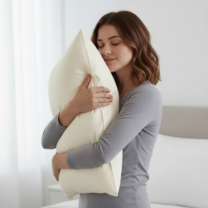 2-Pack Ultra Soft Rayon from Bamboo Cooling Pillowcase Soft & Durable Everyday Comfort