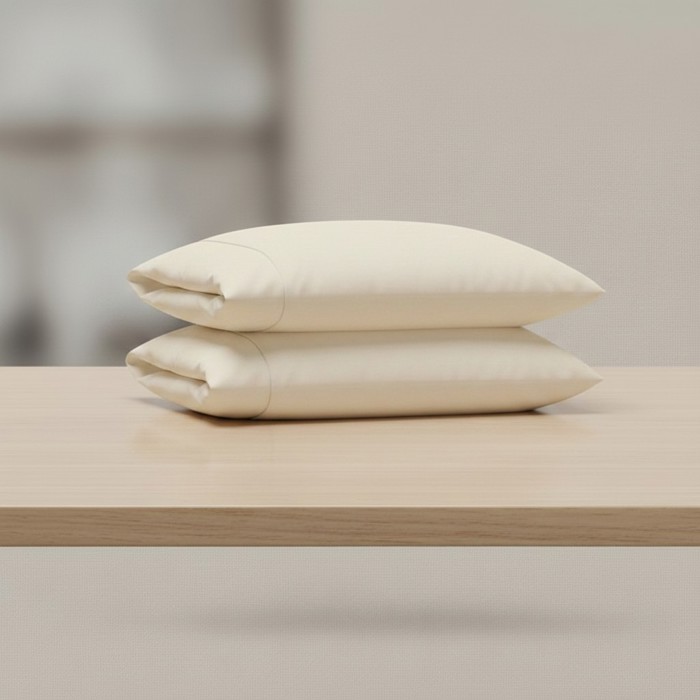 2-Pack Ultra Soft Rayon from Bamboo Cooling Pillowcase Soft & Durable Everyday Comfort