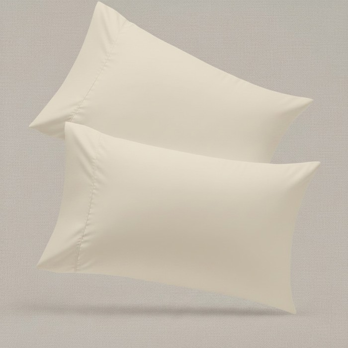 2-Pack Ultra Soft Rayon from Bamboo Cooling Pillowcase Soft & Durable Everyday Comfort