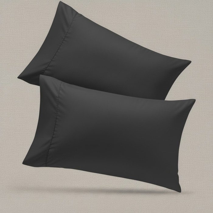 2-Pack Ultra Soft Rayon from Bamboo Cooling Pillowcase Soft & Durable Everyday Comfort