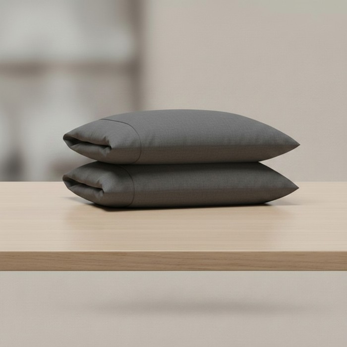 2-Pack Ultra Soft Rayon from Bamboo Cooling Pillowcase Soft & Durable Everyday Comfort