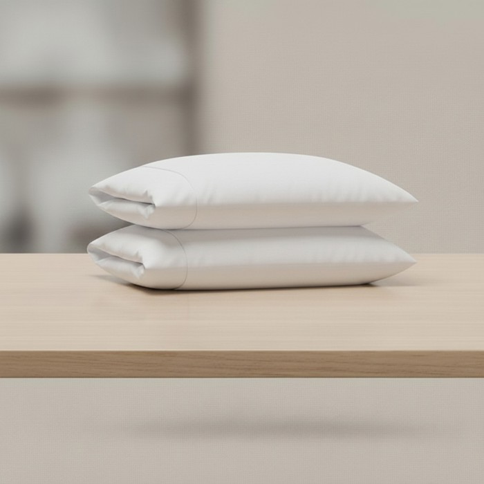 2-Pack Ultra Soft Rayon from Bamboo Cooling Pillowcase Soft & Durable Everyday Comfort
