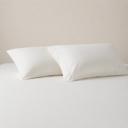 White/Black Queen 3-Piece Reversible Comforter Bedding Set with 2 Pillowcases, Lightweight Microfiber Construction, Soft Quilted Design for Year-Round Use, Available in Full/Queen & King/California King