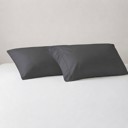 Grey/Black Queen 3-Piece Reversible Comforter Bedding Set with 2 Pillowcases, Lightweight Microfiber Construction, Soft Quilted Design for Year-Round Use, Available in Full/Queen & King/California King